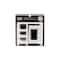 Mini White Bar Table & Chairs Set by Make Market®